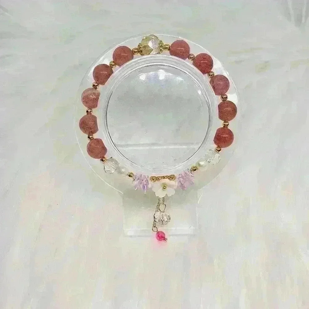 Lily Crystal Crystal Bracelet